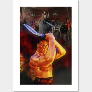 Cyborg Posters and Art